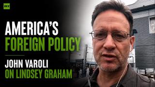 John Varoli slams Lindsey Graham's foreign policy legacy