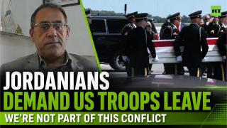 'We are not a party to this conflict' — Jordanians demand US Forces leave