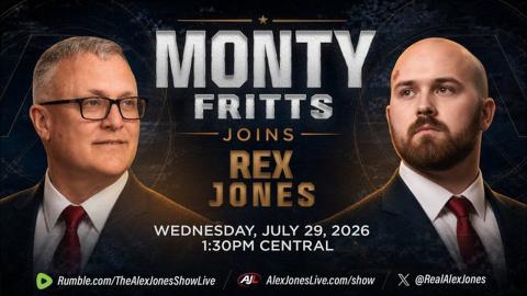 Republican Candidate For Tennessee Governor Monty Fritts Joins Rex Jones Live!