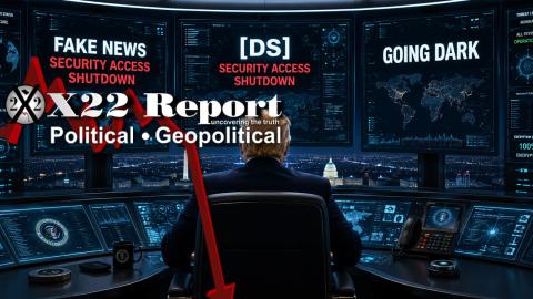 Ep 3953b - [DS]/Fake News In The Dark About Iran,Panic,Treason Doesn’t Pay Well In The End,Tick Tock