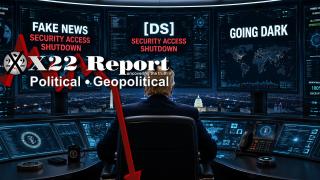 Ep 3953b - [DS]/Fake News In The Dark About Iran,Panic,Treason Doesn’t Pay Well In The End,Tick Tock