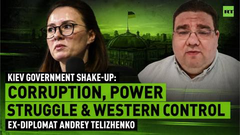 Ukraine cabinet reshuffle signals deepening political crisis — ex-diplomat Telizhenko