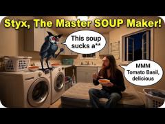 Styxhexenhammer666, The Master Of Soup Making! | "Souper" CRINGE! COMEDY GOLD!