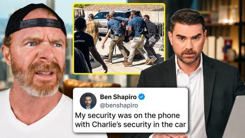 “Charlie’s Dying, Call Ben Shapiro!” (You Won’t Believe This)