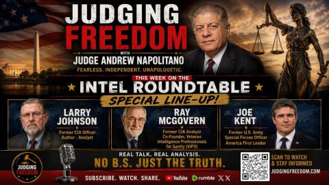 INTEL Roundtable w/ Johnson, McGovern, and Joe Kent  - Weekly Wrap  24-July