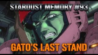 PCR's TOP 100 Japanese Animated moments #93 / STARDUST MEMORY 0083 - Gato's last stand.
