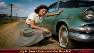 Why Do Femons Believe Males Own Them Stuff