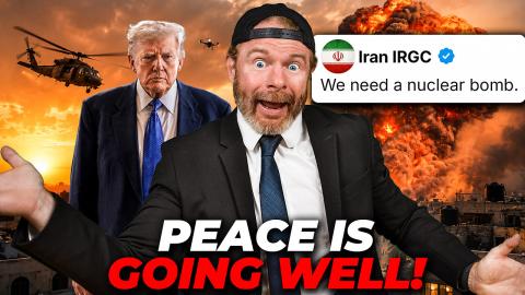 MORE BOMBING! (Peace Deal Improves Even More!) – News Update