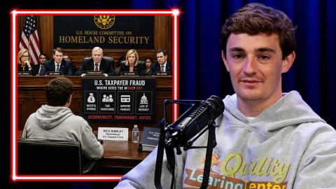 Nick Shirley Set To Testify On Fraud In Front Of Homeland Security Committee Live Wednesday!