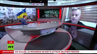 Kiev strikes online store warehouses: 'This is terrorism' — former US army officer