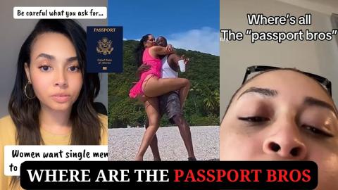 Women Are Wondering Where Are The Passport Bros @los_viajeros_life @lovepurposeandpassports
