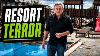Deadly Ukrainian drone attack tears through Zaporozhye resort