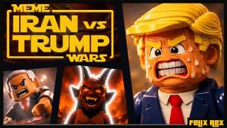 Iran’s AI Lego Memes Are Humiliating Trump’s Entire War