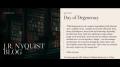 Day of Degeneracy - July 21, 2026 – Jeffrey Nyquist