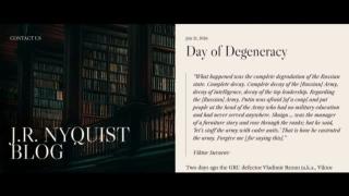 Day of Degeneracy - July 21, 2026 – Jeffrey Nyquist