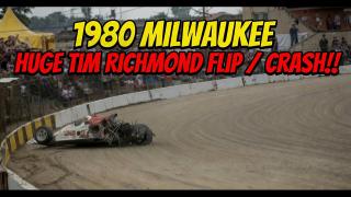 1980 CART - Mike Mosely HUGE accident at the Mile