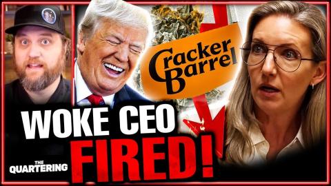 THEY FIRED HER!