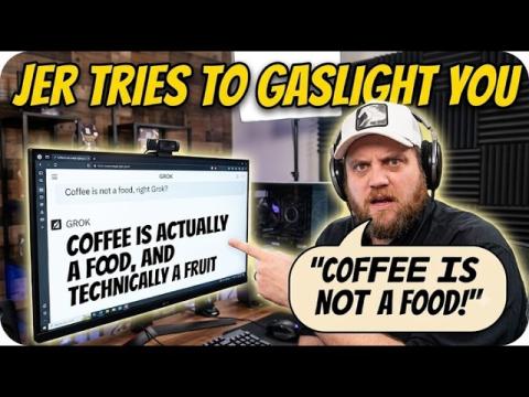 The Quartering Tries Dodging FDA Rules - Claims Coffee NOT A Food