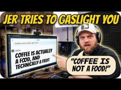 The Quartering Tries Dodging FDA Rules - Claims Coffee NOT A Food