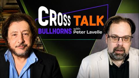 CrossTalk Bullhorns | Absence of peace