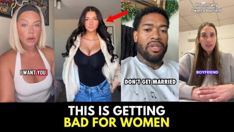 30 Year Old Single Women are EXPLODING In Numbers as Men Refuse to Date