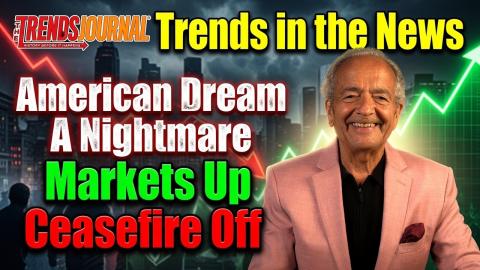 American Dream A Nightmare, Markets Up, Ceasefire Off