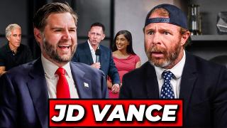 Pressing JD Vance Hard (Exclusive Interview)