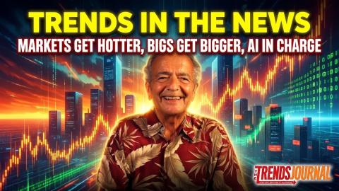 Markets Get Hotter, Bigs Get Bigger, AI in Charge | Trends in the News
