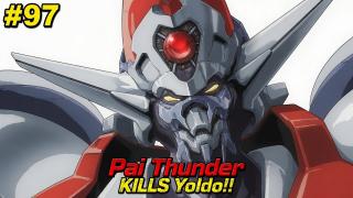 PCR's TOP 100 Japanese Animated moments #97 / Pai Thunder KILLS Yoldo