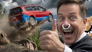 Case Dropped on Doctor Who Drove His Family off a Cliff & Survived