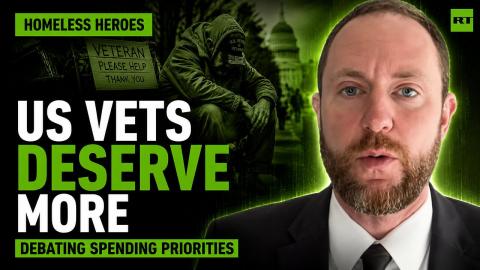 Iraq War veteran on why US veterans are still homeless