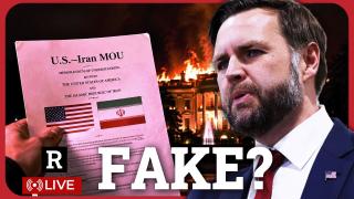 JD Vance Just Dropped Iran War Bombshell, Admits The MOU Is Fake | Redacted News