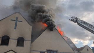 Churches Keep Burning Down on The East Coast