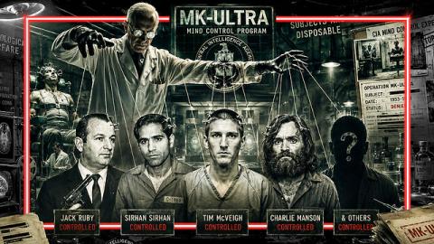 Congress CONFIRMS MKUltra Mad Scientists Controlled Jack Ruby, Charlie Manson, & Others!