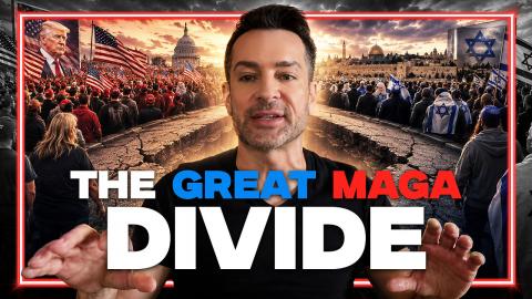 #WalkAway Founder Brandon Straka Joins Alex Jones To Discuss The Great MAGA Divide
