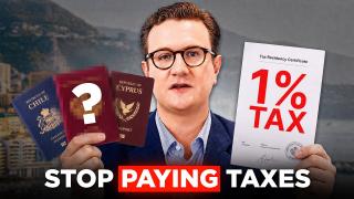 These Passports Let You Pay Just 1% Tax
