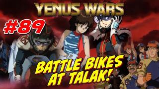 PCR's TOP 100 Japanese Animated moments #89 / VENUS WARS Open / The Battle Bikes at Talak Circuit