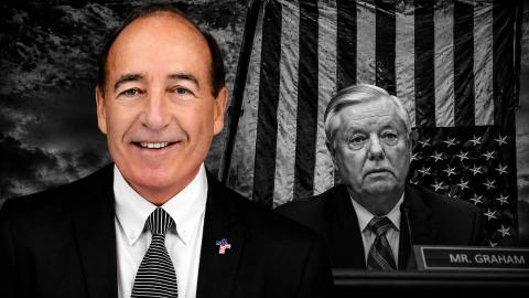 EXCLUSIVE: Mark Lynch Says He's Ready To Fill Lindsey Graham's Empty Seat!