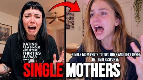 Men Are DODGING Single Mothers And Nobody Is Hiding It
