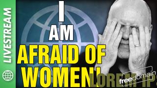 I Am Afraid of WOMEN! Twitter/X Livestream