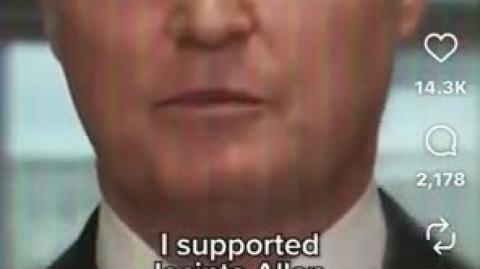 The new lesbian Premier of Victoria gets called out at his first press conference