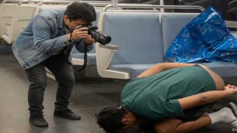Black Lady Photographed with Patriot Front is a Degenerate