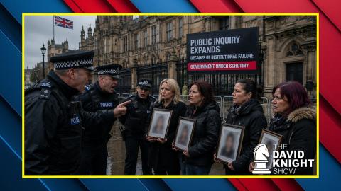 Interview: 250,000 Children Abused – The UK Government Knew & Did Nothing
