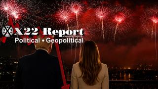 Ep 3941b - Trump Counters The Communists Infiltration With Patriotism,Nobody Sleeps,At Dawn We Win