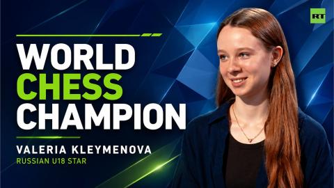 ‘It’s an honor for me to represent Russia’ – World U18 chess champion