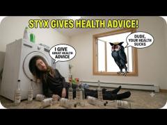 Styxhexenhammer666 Gives Horrible Diet, & Health Advice | HILARIOUS!