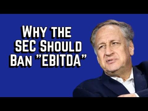 AMC's Adam Aron and the Case for Banning "EBITDA"