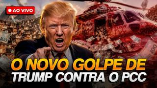 Trump FECHA O CERCO! ANUNCIA novas relações do PCC no mundo e aplica SANÇÕES a brasileiros (PH Vox)