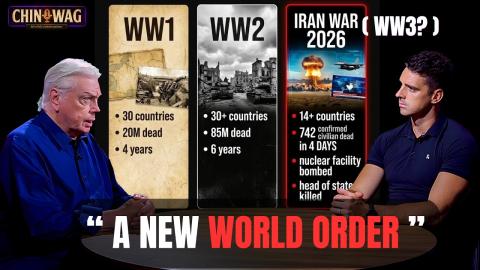 What the war with Iran is REALLY all about.