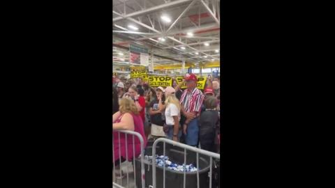 Datacenter Protestors at Trump Events Now